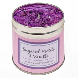 Sugared Violets and Vanilla