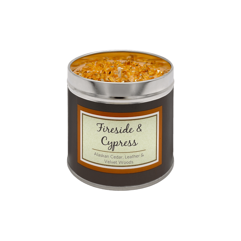 Fireside and Cypress