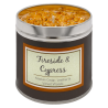Fireside and Cypress
