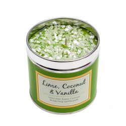 Lime, Coconut and Vanilla
