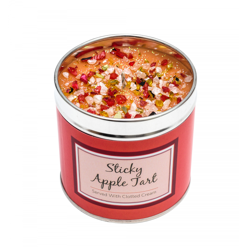 Sticky Apple Tart
